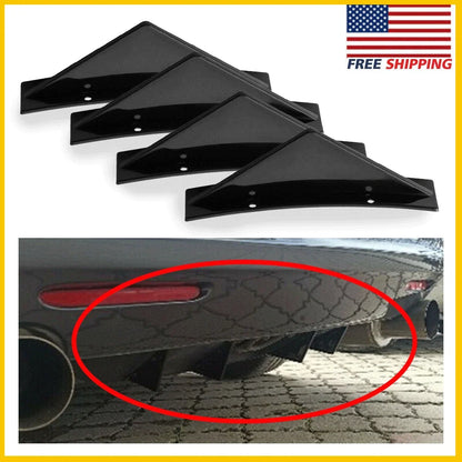 Rear Spoiler Lip Diffuser for Toyota Hilux N70 2005-2015