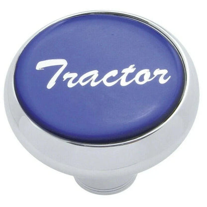 1 3/4" Chrome Air Brake Knob for Tractor (UP#23401)