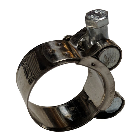 1 Stainless Muffler Clamp for Rlv 1-1/8" (FAS6581)