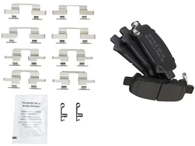 Brake Pad Set Rear for Subaru Baja (2003–2006) 37528YPRW