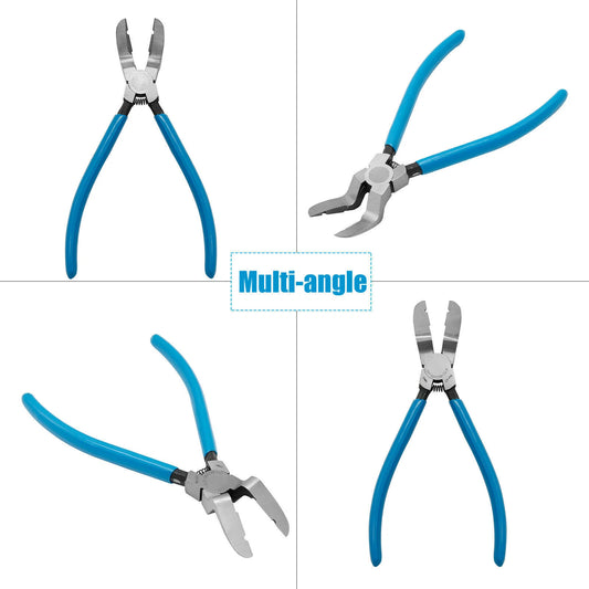 2Pc Car Trim Clip Removal Tool for Upholstery Fasteners