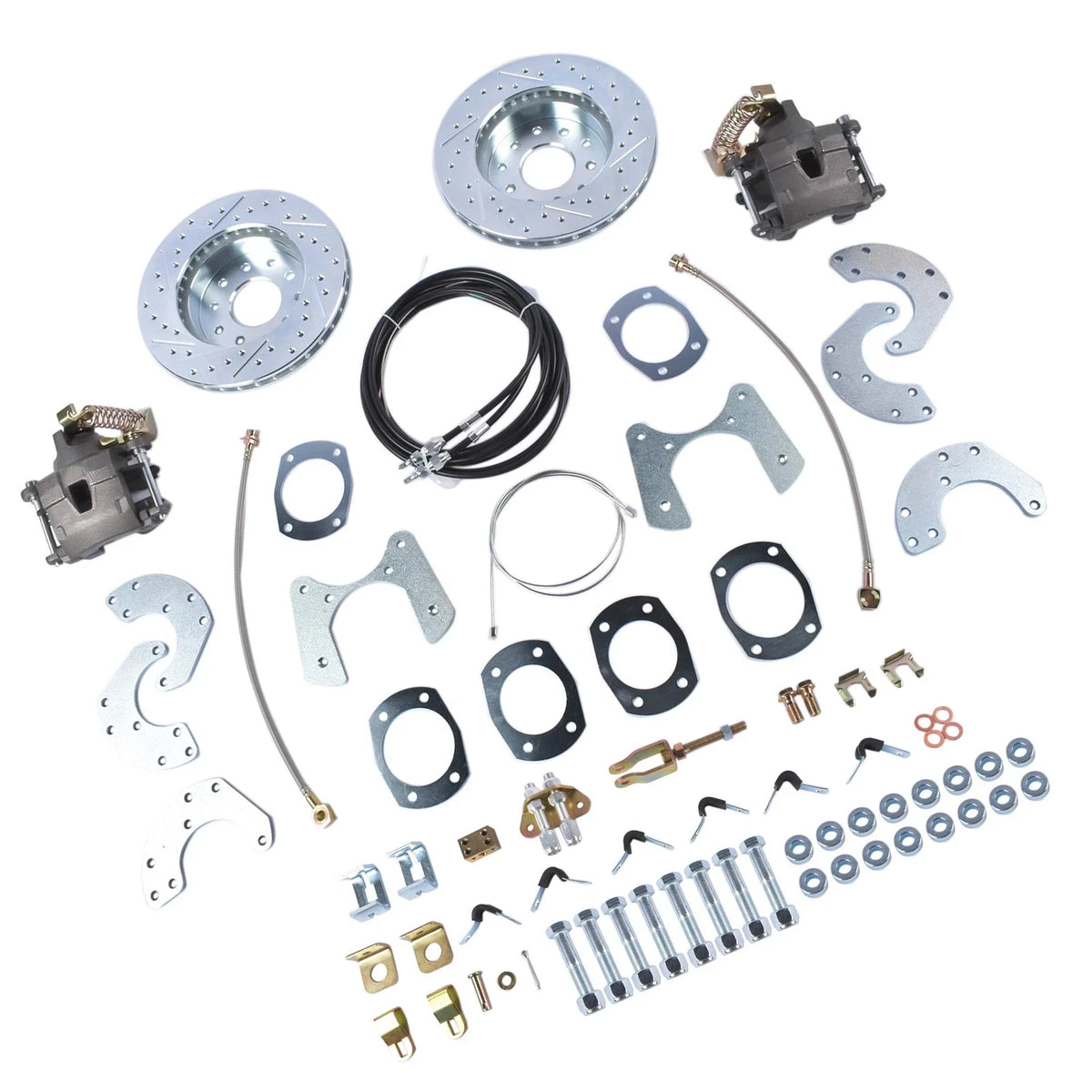 Rear Disc Brake Kit for Ford 8 Inch & 9 Inch (1960–1986) - Complete