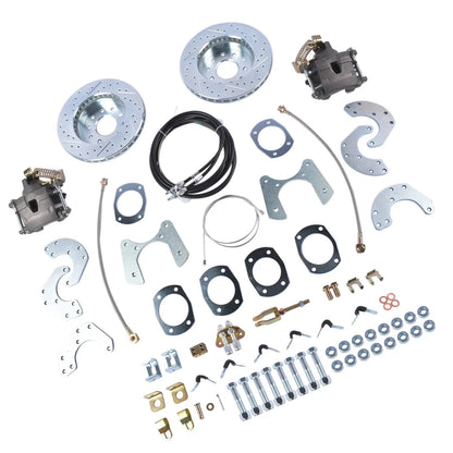 Rear Disc Brake Kit for Ford 8 Inch & 9 Inch (1960–1986) - Complete