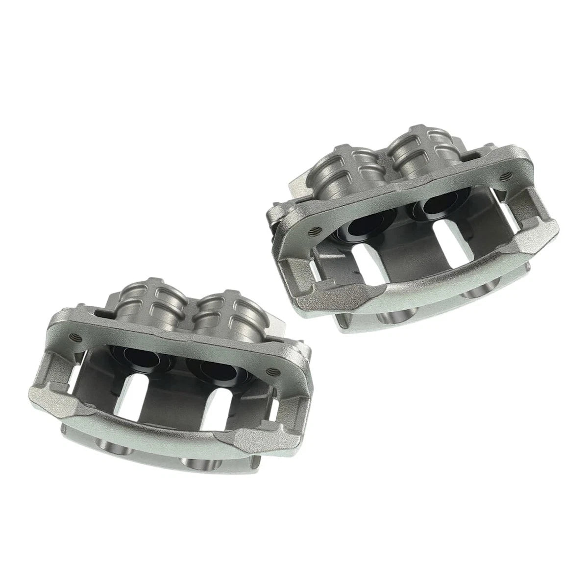 2X Brake Calipers Front for Ford Freestar Mercury Monterey (2004–2007) 18043102, 18B4960, 3F2Z2B121SA, 6F2Z2B121A