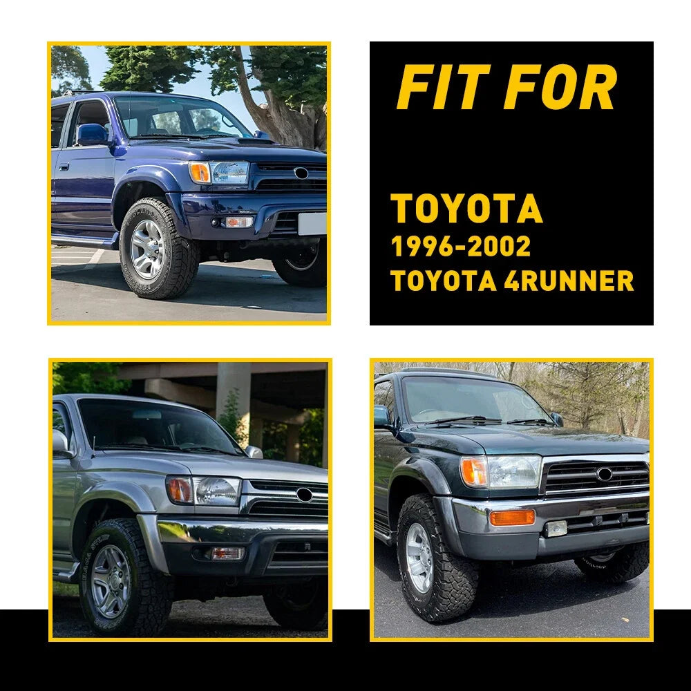 Antenna Ornament Bezel + Mounting Nut for Toyota 4Runner (1996–2002)