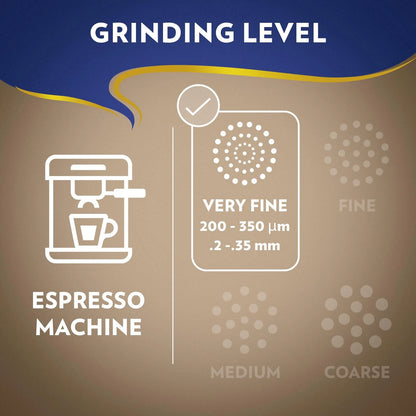 Lavazza Super Crema Whole Bean Coffee Medium Espresso Roast 22 oz Bag