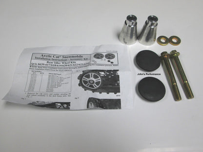 Rear Idler Wheel Kit for Arctic Cat (2012–2018) 6639-618 7.12"