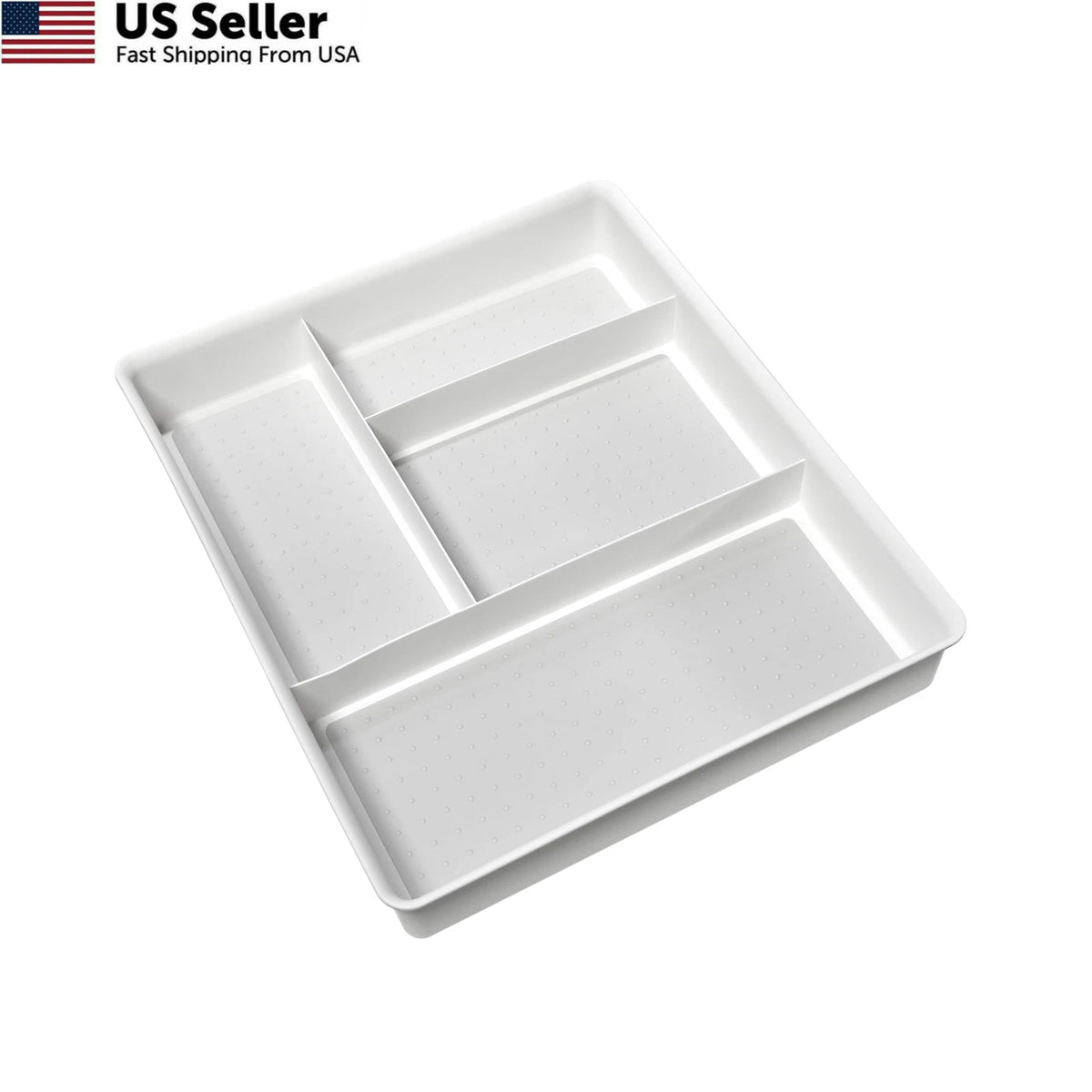 4 Compartment Drawer Organizer for Multi (No Specific Years)