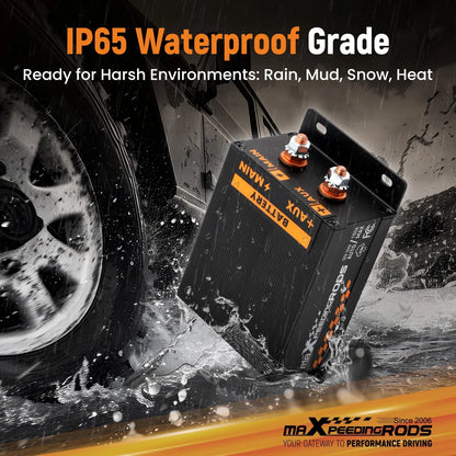 150A Smart Isolator for All Vehicles (SM-DB150A03, IP65)