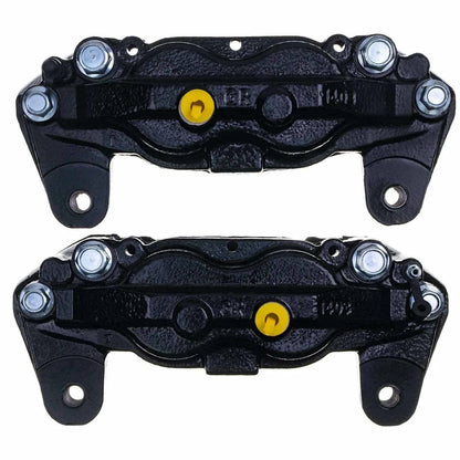 2X Powerstop Brake Calipers Front for Toyota Sequoia Tundra (2007–2015) S3274BLK