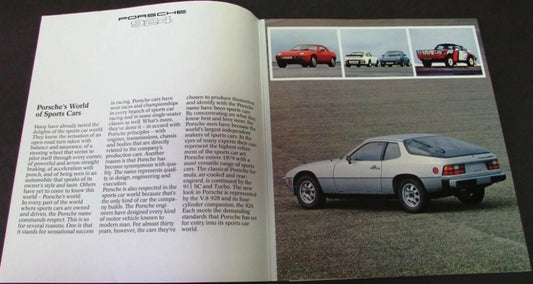 Porsche 924 Sales Brochure for Porsche 924 (1979)