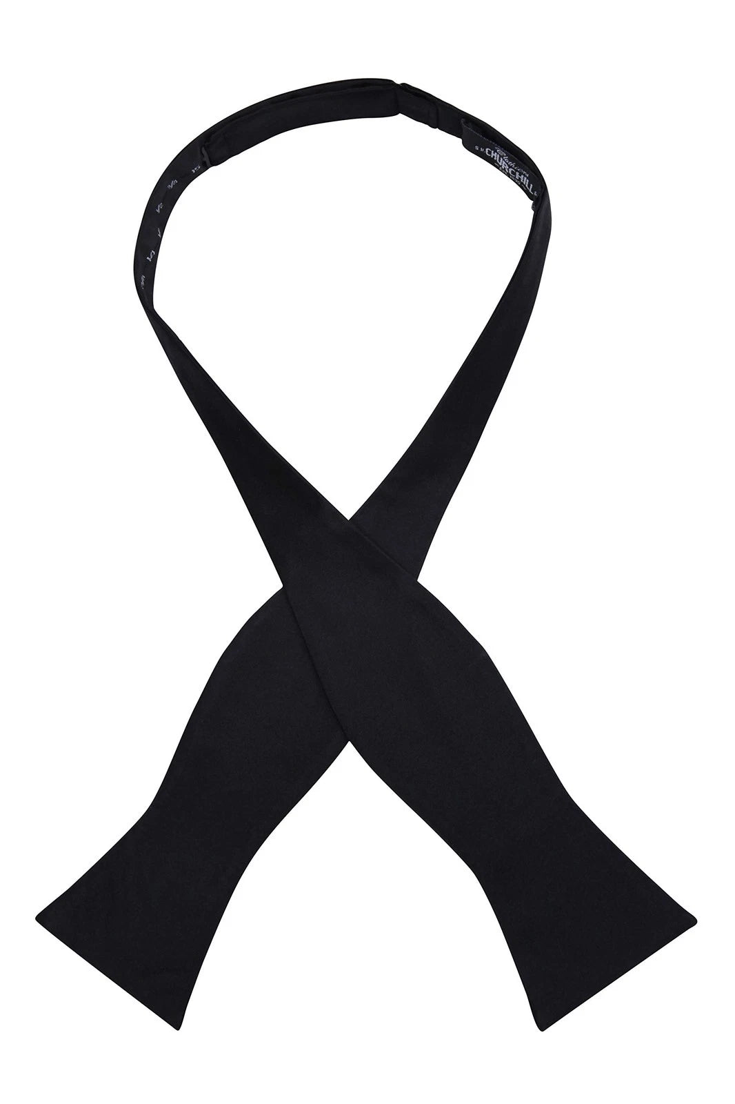 Bow Tie for Formal Wear (One Size, Black)