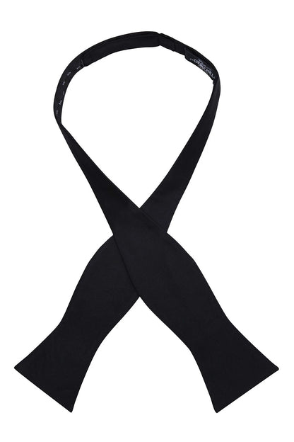 Bow Tie for Formal Wear (One Size, Black)