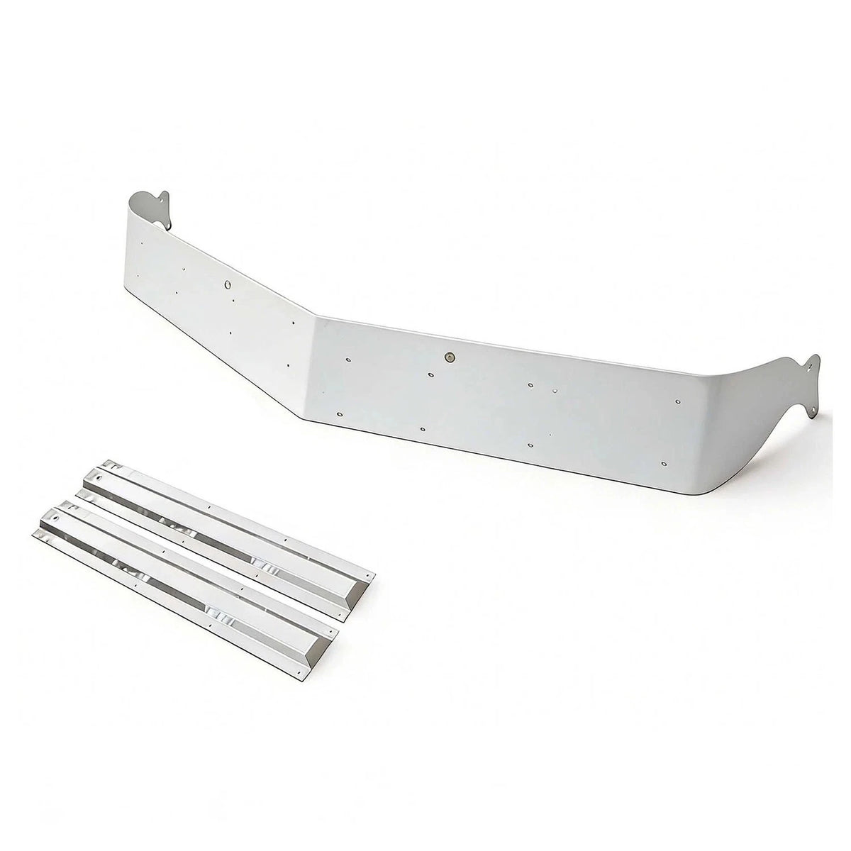 Stainless Drop Sunvisor for Mack Granite Vision CH CX CL CT (906013)