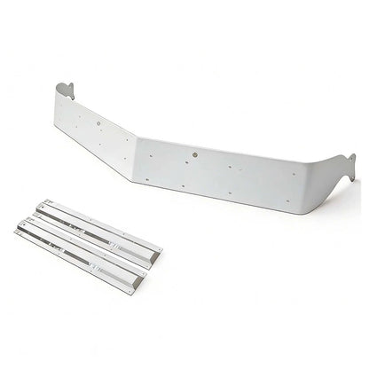 Stainless Drop Sunvisor for Mack Granite Vision CH CX CL CT (906013)