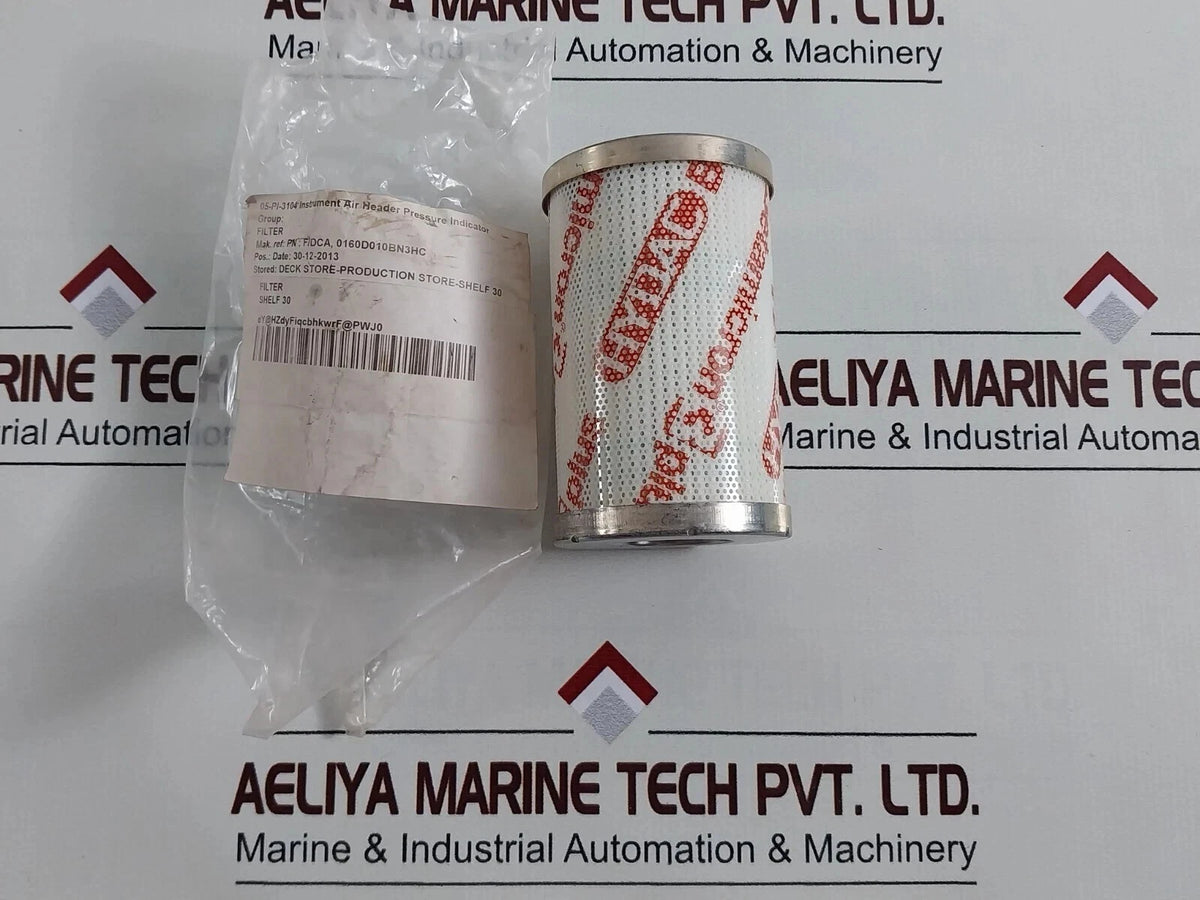 Hydac 0160D010BN3HC Hydraulic Filter for