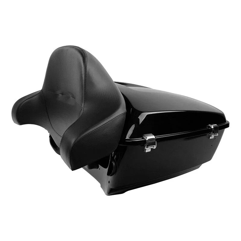 Trunk Backrest Mount Rack Base Plate for Harley Touring (2009–2013)
