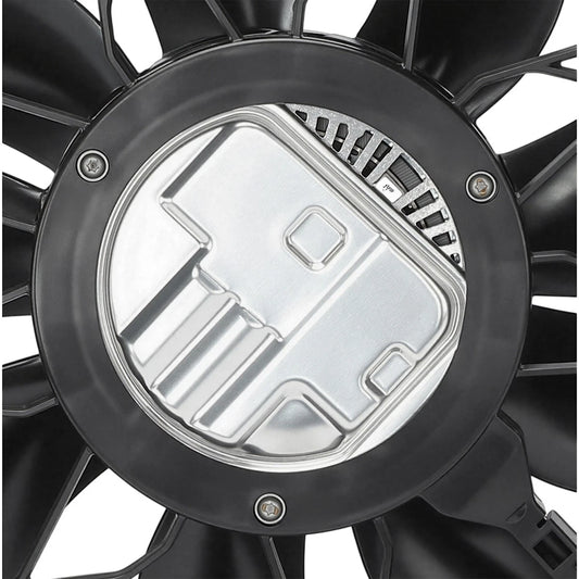 Cooling Fan Assembly for Mercedes-Benz E Class S SLK SL C CLA250 (2012–2017) - A2129061002, 2125000493, 2129061002, 17984331