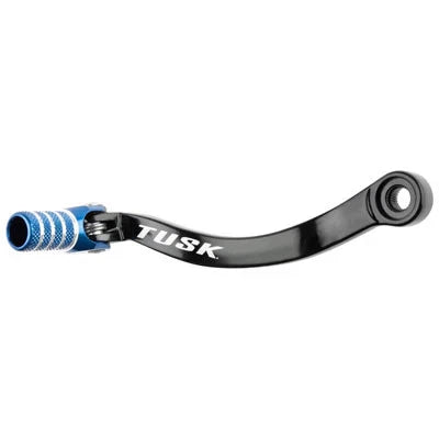 Folding Shift Lever for Tusk (Black/Blue Tip)
