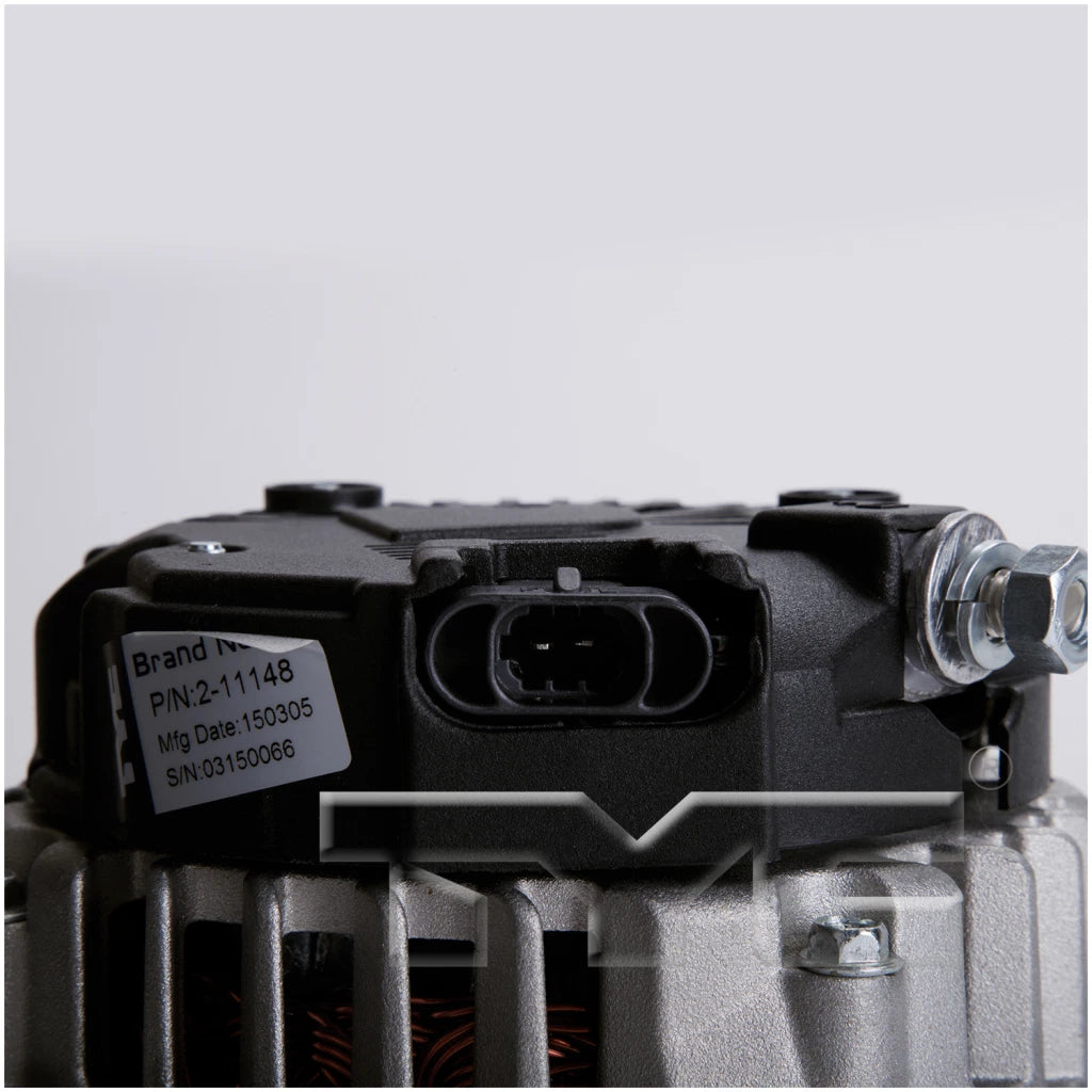Alternator for Isuzu i-290 (2007–2008) Replaces CLX-M0-2-11148-CL360A6
