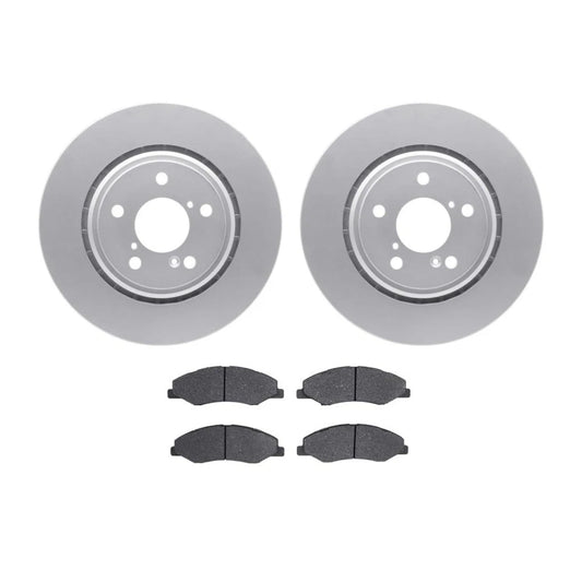 Brake Rotor Set for Honda Odyssey (2018–2026) ALX-PAU-DF-4502-59174-CLA1