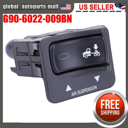 Air Suspension Dump Valve Switch for Peterbilt (G90-6022-009BN, G906022009BN)