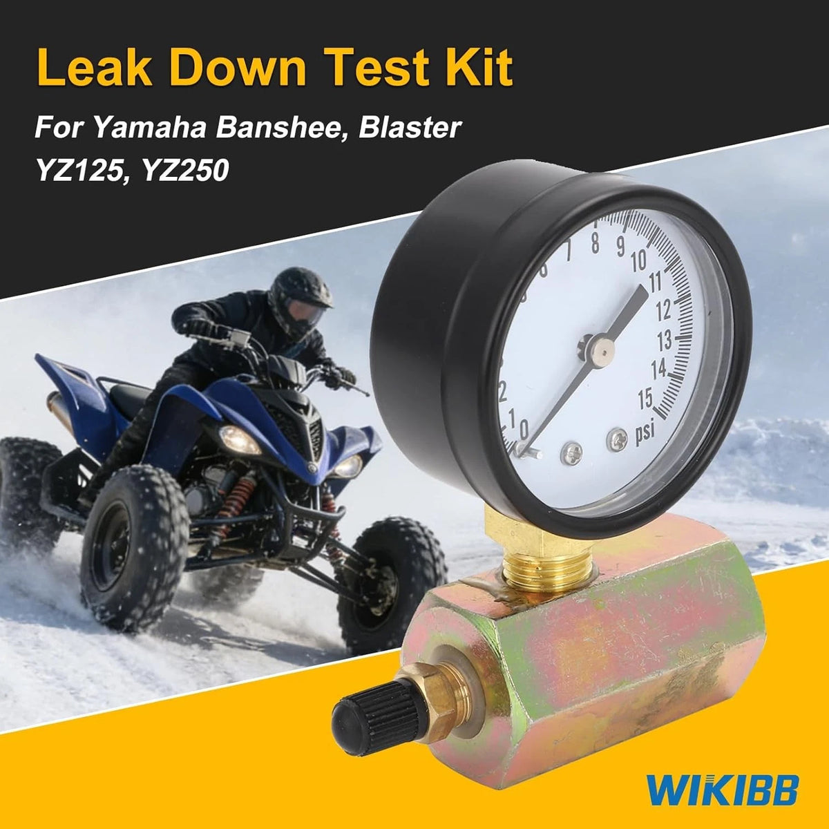 Leak Down Tester for Banshee Blaster 2 Stroke (26mm-41mm)