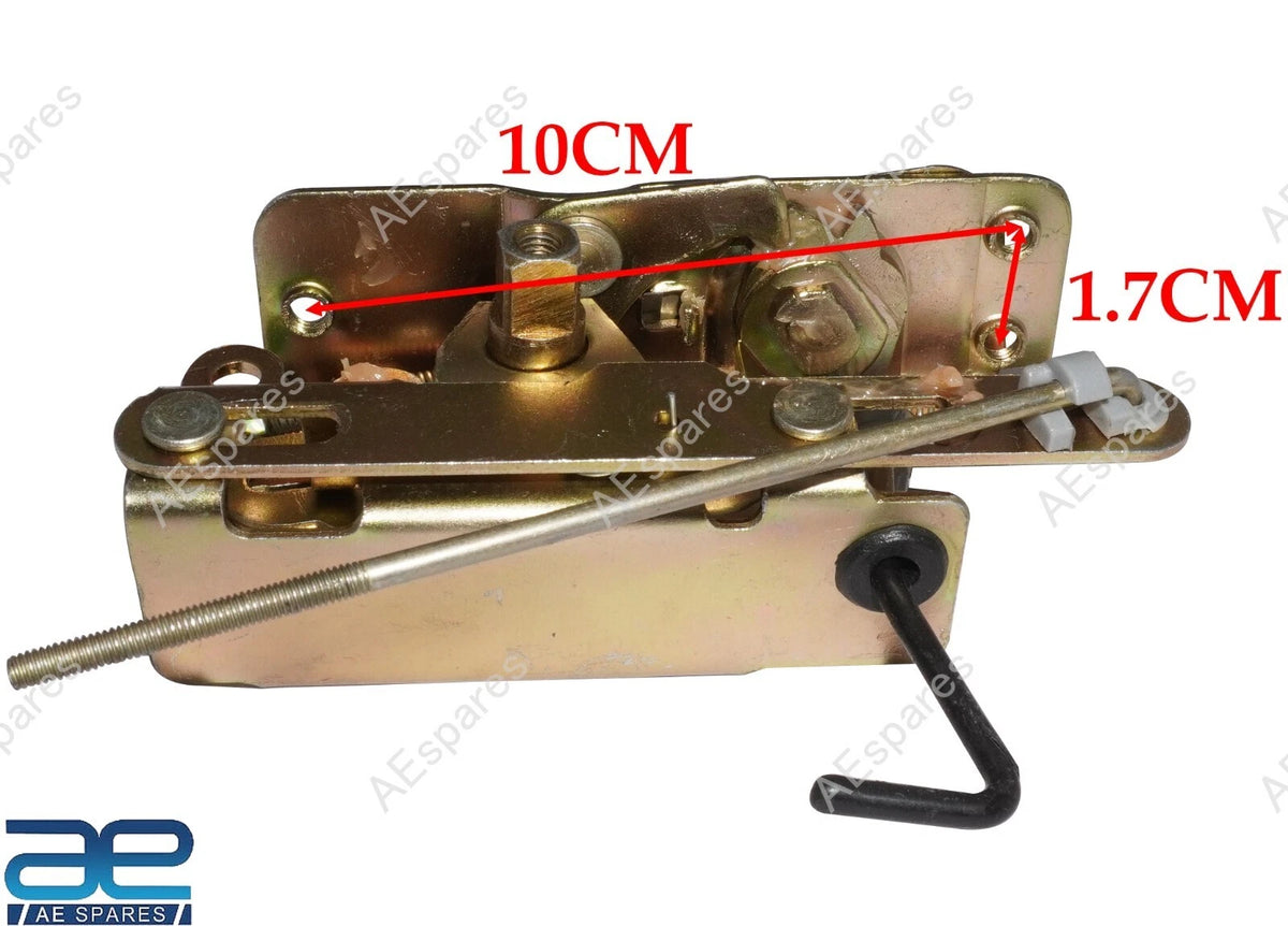 Tailgate Lock Assembly for Mahindra Thar 2010–2016
