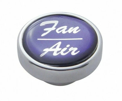 Chrome Dash Control Knob for UP (1" Purple Glossy) #23253