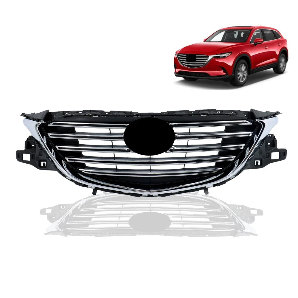Front Bumper Grille for Mazda CX-9 (2016–2022) BCK93544K