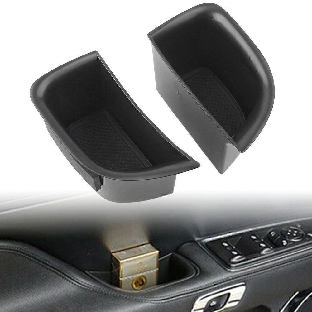 Front Door Armrest Storage Box Tray for Continental (2017–2018)