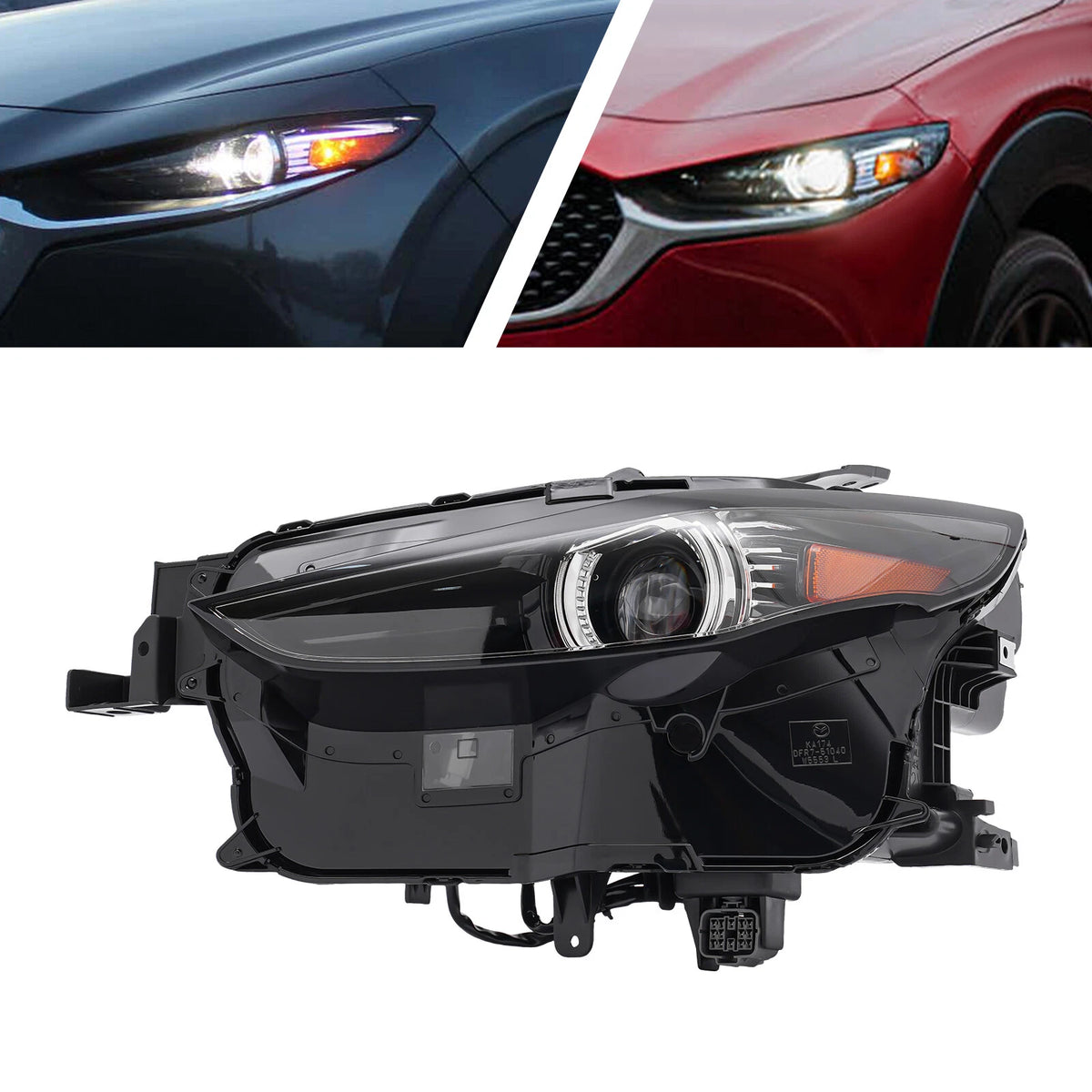 Left Side LED Headlight for Mazda CX-30 (2020–2024)