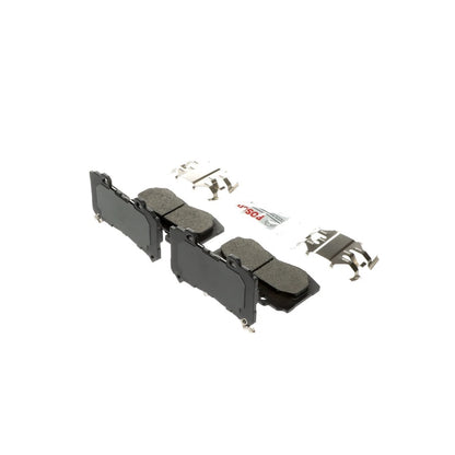 2X Brake Pad Set Front for Chevy Colorado GMC (2015–2020) BE1802H