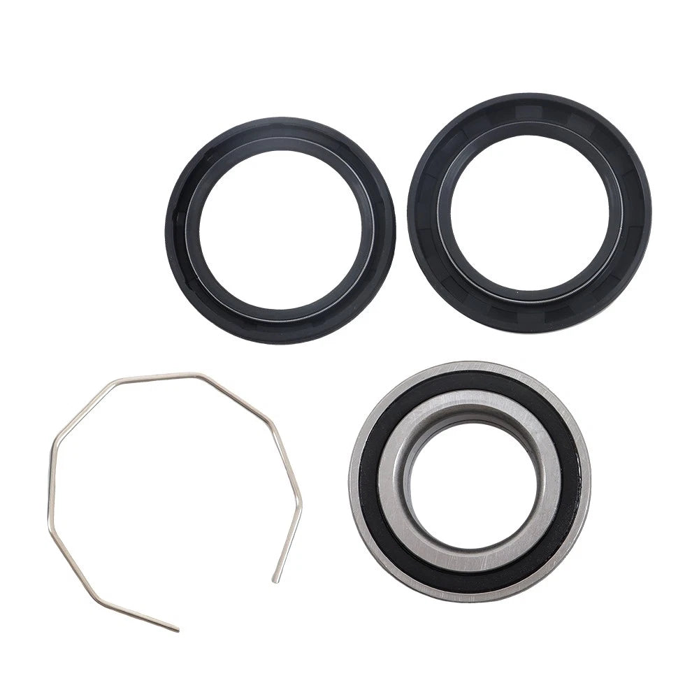 Front Wheel Hub Bearings Seals Kit for Arctic Cat 500 400 650 454 250 300 375 (0402-275 0402-085 0402-089 0402-069)