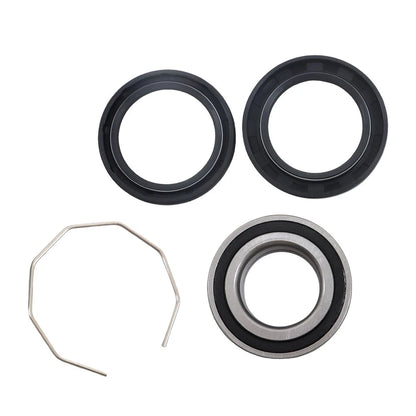 Front Wheel Hub Bearings Seals Kit for Arctic Cat 500 400 650 454 250 300 375 (0402-275 0402-085 0402-089 0402-069)
