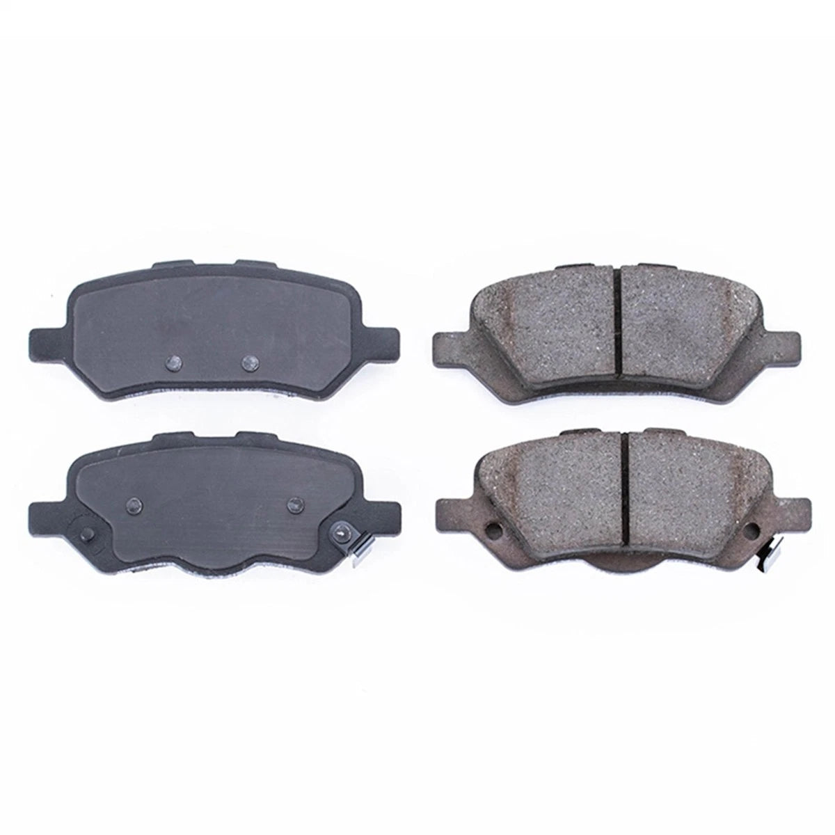 2X Powerstop Brake Pad Sets Rear for Toyota Venza (2009–2016) 16-1402, SSCP1402