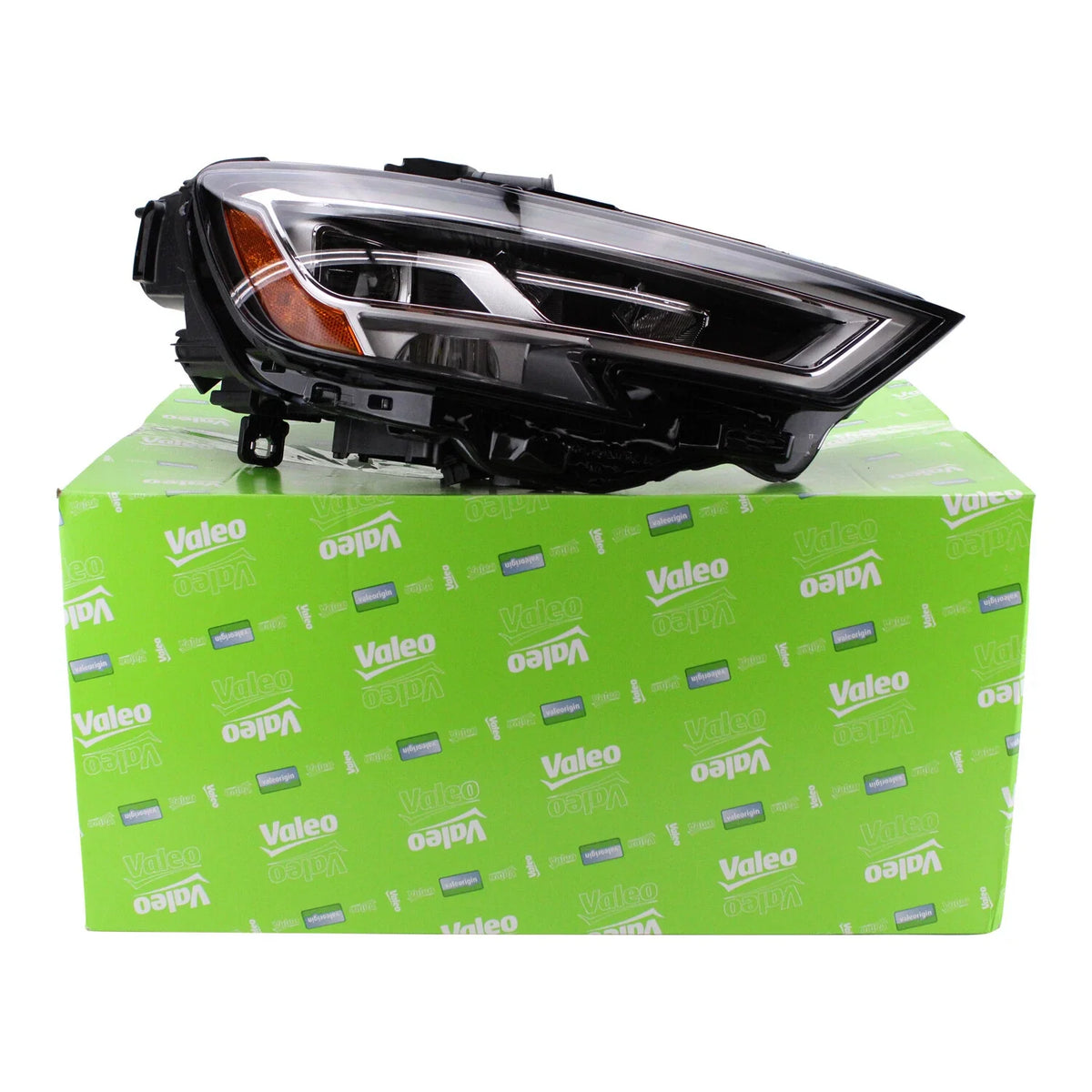 LED Driver Headlight Assembly Left for Audi A3 (2017-2018)