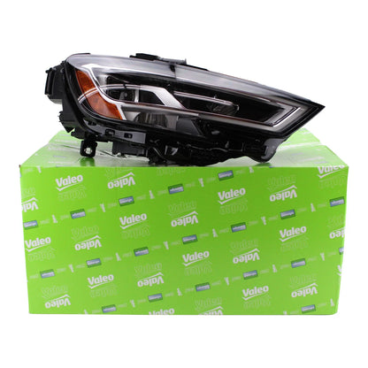 LED Driver Headlight Assembly Left for Audi A3 (2017-2018)