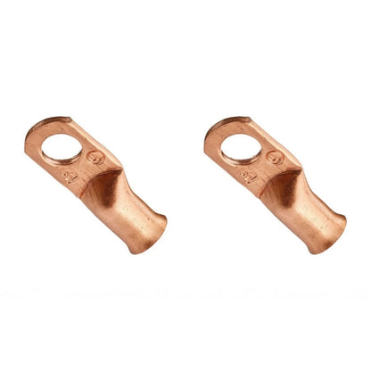 Set of 4 Copper Ring Lugs for ALX-PAU-MM-86173-CL360A50 (0.31" Diameter)