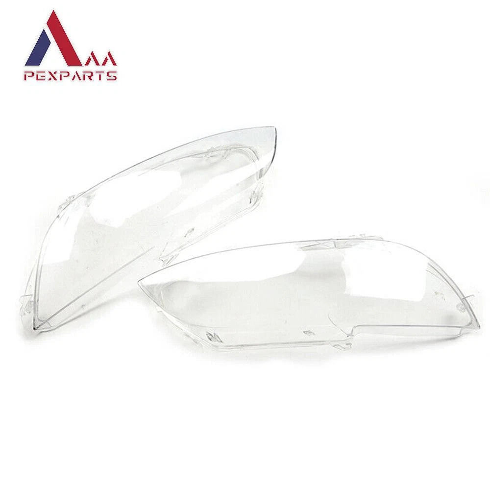 Pair Headlight Lens for BMW E92 E93 M3 Coupe Convertible (2006–2010)