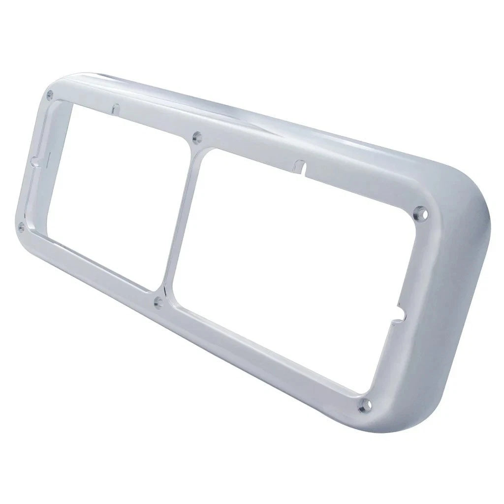 2X Headlight Bezel for Dual 4” x 6” Headlight (UP#40978)