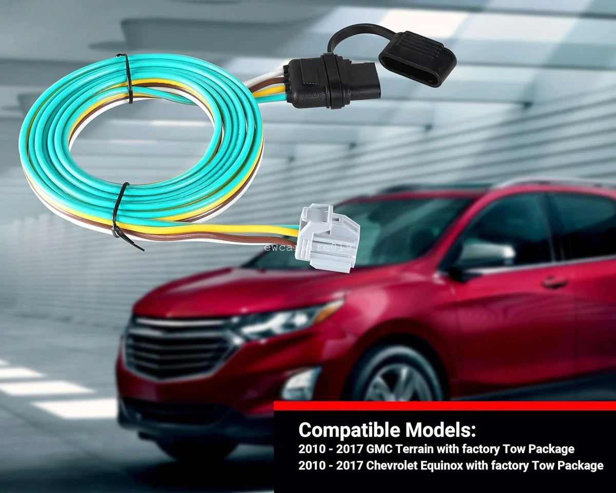 Power Wiring Harness for Trailer Lights GMC Terrain 2010-2017