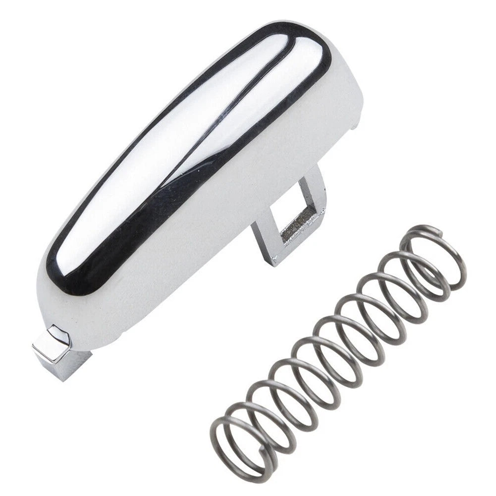 Lever Button for Mokka (2012) Aluminum Chrome