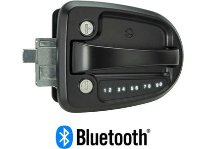 Electronic Bluetooth Towable Lock for Towable Vehicles (2006)