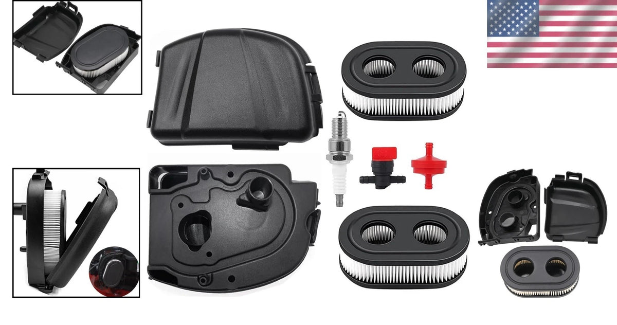 Universal Air Filter & Tune-Up Kit for Yard Machines 21” Lawn Mower