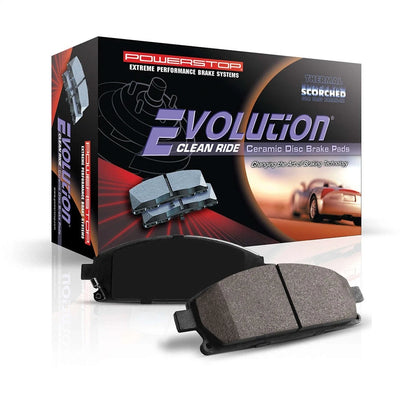 2X Powerstop Brake Pad Set Front for Chevy Tracker (1995–2004) 16-556, SSCP556, EHT556H