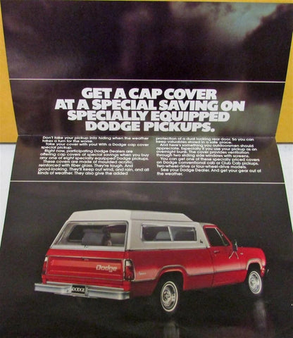 Cap Cover for Dodge Pickup (1976)