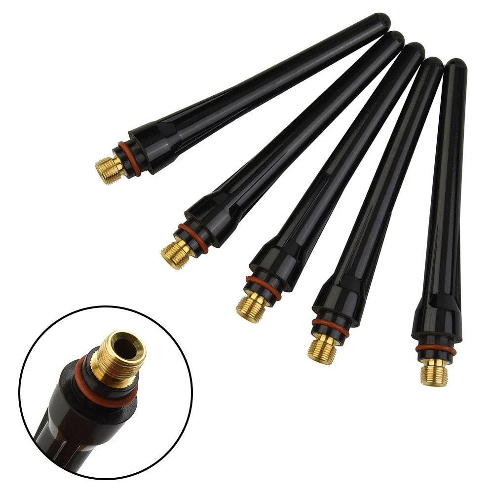 5pcs Long Back Cap for TIG Welding Torch WP-17 WP-18 WP-26