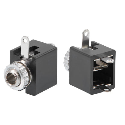 20-Pack 3.5mm PCB Female Audio Connector Phone Jack Socket