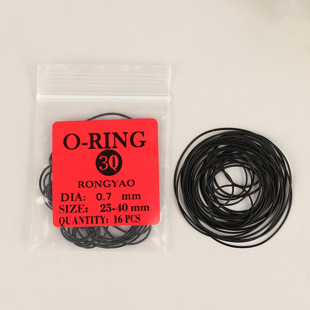 0.7mm O-Ring Gaskets for Watch Repair